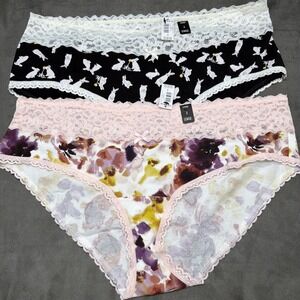 Torrid Curve Cheeky & Hipster Plus Size Panties Size 2 Lot